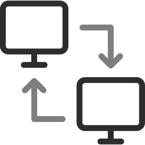 Software integration with web based scheduler